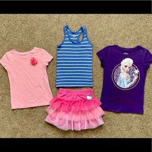 Girls Bundle Size 6/6X
